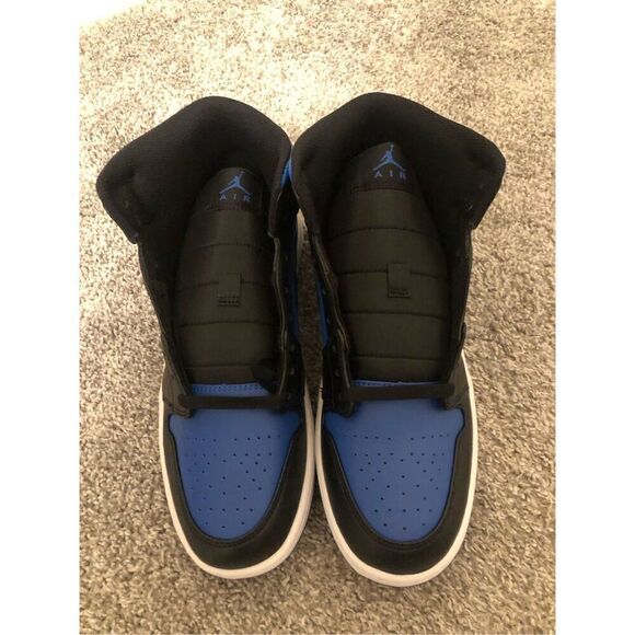 Nike Air Jordan 1 Mid Men's Size 10.5 - Picture 4 of 7